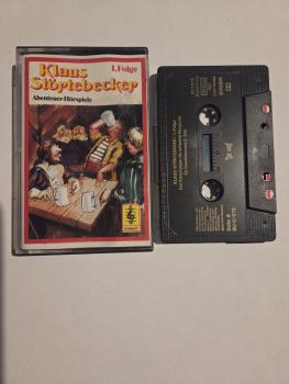 Klaus Störtebeker Folge 1 Schwarz mit Goldenen Druck SU-C 370 (PMR C 503 ) Starlet